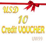 Credit Voucher USD10